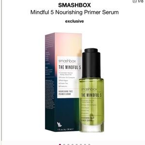 Smashbox Mindful 5 Nourishing Face Primer - Green last one